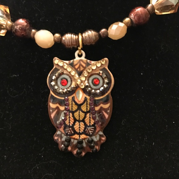 Owl Necklace - Picture 6 of 7